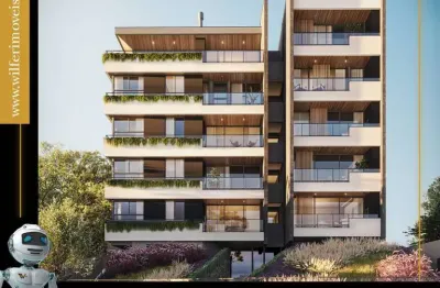 Apartamento com 3 quartos à venda na rua roberto barrozo, 2041, mercês, curitiba, 91 m2 por r$ 1.369.760