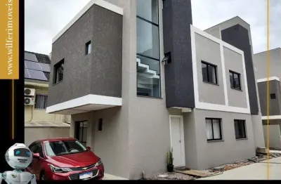 Casa com 3 quartos à venda na rua rodolfo bernardelli, 569, uberaba, curitiba, 105 m2 por r$ 639.000