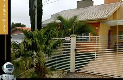 Casa com 3 quartos à venda na rua adilha saad, 321, porto das laranjeiras, araucária, 94 m2 por r$ 685.000