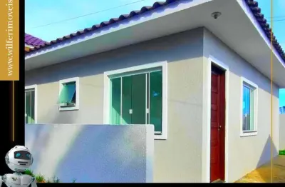 Casa com 2 quartos à venda na rua mogno, 125, parque do embu, colombo, 150 m2 por r$ 250.000