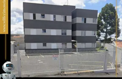 Apartamento com 2 quartos à venda na rua nivaldo socher, 251, jardim osasco, colombo, 49 m2 por r$ 250.000
