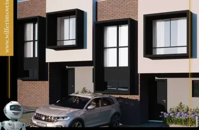Casa com 3 quartos à venda na rua amália túlio costa, 640, santa felicidade, curitiba, 102 m2 por r$ 950.000
