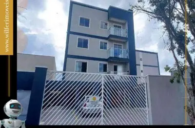 Apartamento com 1 quarto à venda na travessa benjamin l. assis, afonso pena, são josé dos pinhais, 49 m2 por r$ 330.000