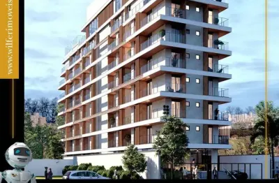 Apartamento com 1 quarto à venda na rua itupava, 350, alto da rua xv, curitiba, 31 m2 por r$ 399.000