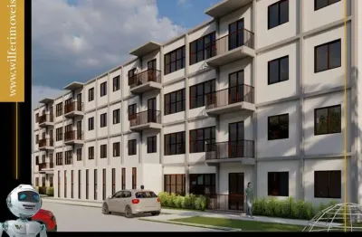 Apartamento com 2 quartos à venda na rua veceslau braz, 188, paloma, colombo, 44 m2 por r$ 288.000