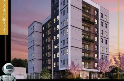 Apartamento com 2 quartos à venda na rua guilherme ihlenfeldt, 401, bacacheri, curitiba, 55 m2 por r$ 535.000