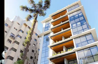 Apartamento com 3 quartos à venda na rua bento viana, 380, água verde, curitiba, 128 m2 por r$ 1.798.000