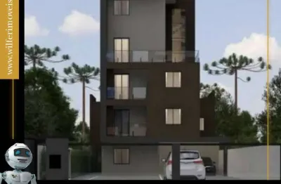 Apartamento com 3 quartos à venda na rua professor joão da costa viana, 973, cidade jardim, são josé dos pinhais, 83 m2 por r$ 459.000