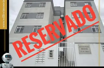 Apartamento com 2 quartos à venda na rua clóvis bevilaqua, 331, vargem grande, pinhais, 44 m2 por r$ 265.000