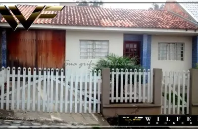 Casa com 2 quartos à venda na rua cecília meireles, 16, guarani, colombo, 50 m2 por r$ 320.000