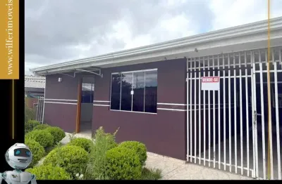 Casa com 3 quartos à venda na rua rio iapó, iguaçu, fazenda rio grande, 150 m2 por r$ 450.000