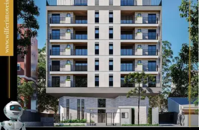 Apartamento com 2 quartos à venda na rua moyses marcondes, 80, juvevê, curitiba, 96 m2 por r$ 1.378.246
