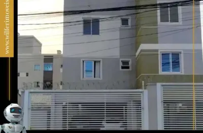 Apartamento com 3 quartos à venda na rua afonso de lima, 1484, independência, são josé dos pinhais, 52 m2 por r$ 265.000