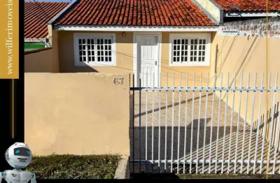 Casa com 2 quartos à venda na rua varsóvia, 63, rio verde, colombo, 65 m2 por r$ 295.000