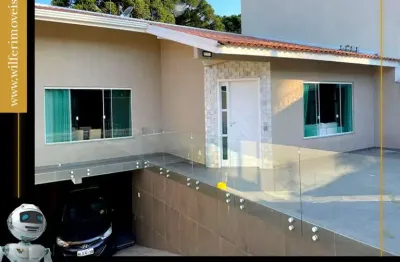 Casa com 2 quartos à venda na rua clemens albert grimm, 382, santa cândida, curitiba, 329 m2 por r$ 1.240.000
