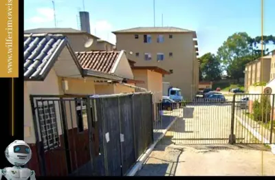 Apartamento com 2 quartos à venda na avenida prefeito joão batista stocco, 1609, são gabriel, colombo, 39 m2 por r$ 170.000