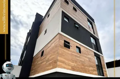Apartamento com 3 quartos à venda na einstein, 194, guarani, colombo, 62 m2 por r$ 334.900