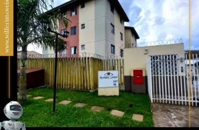 Apartamento com 3 quartos à venda na rua lótus, 597, campina da barra, araucária, 43 m2 por r$ 191.000