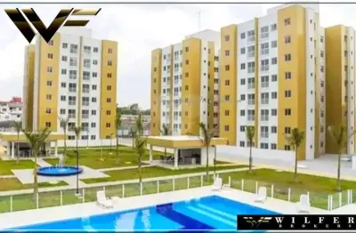 Apartamento com 3 quartos à venda na Rua João Bettega, 4301, Cidade Industrial, Curitiba, 61 m2 por R$ 440.000