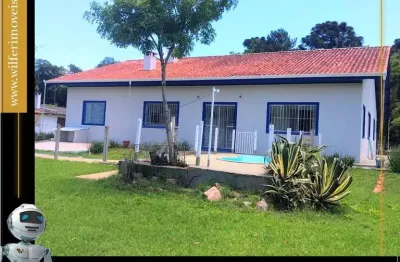 Chácara / sítio com 3 quartos à venda na rua augusto da silva, 410, jardim karla, pinhais, 280 m2 por r$ 1.250.000
