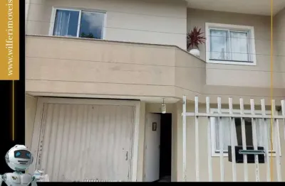 Casa com 3 quartos à venda na rua pastor carlos frank, 224, boqueirão, curitiba, 109 m2 por r$ 640.000