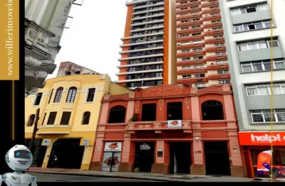 Sala comercial à venda na rua riachuelo, 102, centro, curitiba, 37 m2 por r$ 140.000