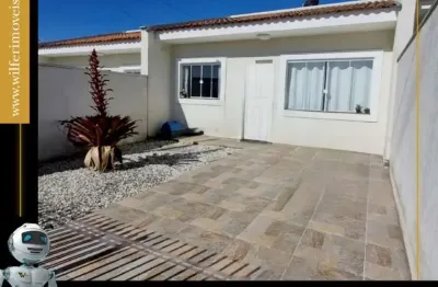Casa com 3 quartos à venda na rua afonso miranda, quississana, são josé dos pinhais, 63 m2 por r$ 340.000