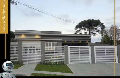 Casa com 3 quartos à venda na rua ernesto casagrande, 307, santo inácio, curitiba, 207 m2 por r$ 2.690.000