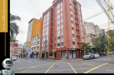Apartamento com 2 quartos à venda na rua comendador macedo, 275, centro, curitiba, 46 m2 por r$ 330.000