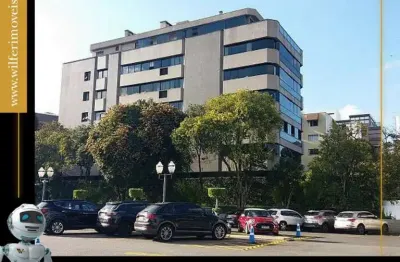 Apartamento com 4 quartos à venda na avenida munhoz da rocha, cabral, curitiba por r$ 3.500.000