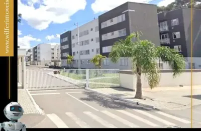 Apartamento com 2 quartos à venda na rua maria joaquina vaz, 402, jardim itaqui, campo largo, 43 m2 por r$ 220.000