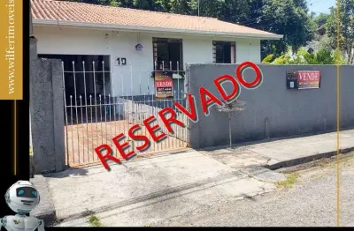 Casa com 3 quartos à venda na rua desembargador manoel de lacerda pinto, 10, bacacheri, curitiba, 70 m2 por r$ 580.000