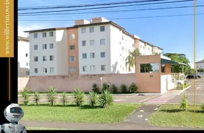 Apartamento com 3 quartos à venda na rua anneliese gellert krigsner, iná, são josé dos pinhais, 52 m2 por r$ 270.000