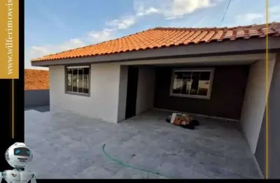 Casa com 3 quartos à venda na rua josé januário da silva, 242, jardim osasco, colombo, 103 m2 por r$ 630.000