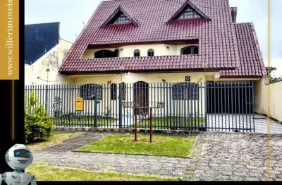 Casa com 5 quartos à venda na rua baltazar carrasco dos reis, rebouças, curitiba, 366 m2 por r$ 1.794.000