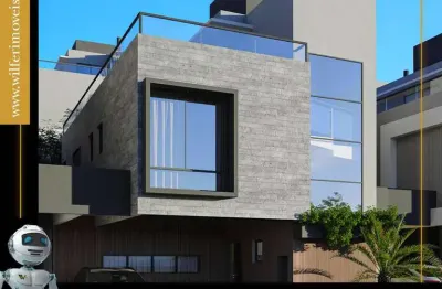 Casa com 3 quartos à venda na rua ernesto durigan, 700, cascatinha, curitiba, 250 m2 por r$ 1.910.000