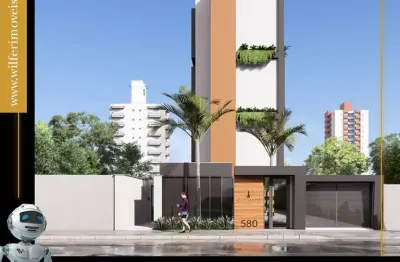Apartamento com 1 quarto à venda na rua joaquim amaral, 580, jardim das américas, curitiba, 30 m2 por r$ 357.000