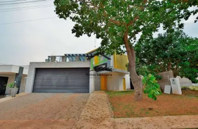 Casa em condomínio fechado com 3 quartos para alugar no setor habitacional jardim botânico, brasília , 280 m2 por r$ 9.700