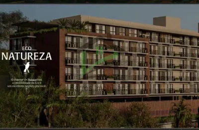 Apartamento com 1 quarto à venda no centro, bananeiras , 33 m2 por r$ 281.951