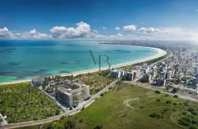 O SETAI BEACH RESORT &amp; RESIDENCE e um complexo de lazer e moradia de frente para o mar em Ponta de Campina.