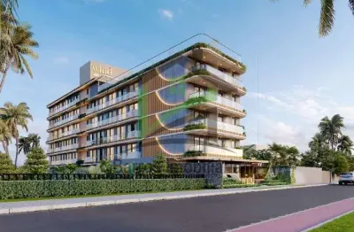 Flat com 1 quarto à venda no Manaíra, João Pessoa 