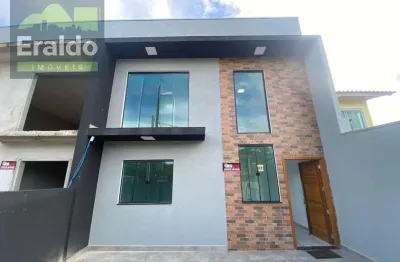 Sobrado em balneário marissol - pontal do paraná, pr