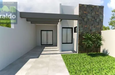 Casa com 2 quartos à venda na Rua C, Matinhos, Praia Grande, Matinhos
