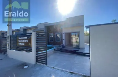 Casa com 2 quartos à venda na Rua Cazuza, Pontal do , Balneário Primavera, Pontal do Paraná