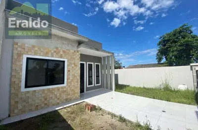 Casa com 2 quartos à venda na Avenida Tom Jobim, 630, Balneário Primavera, Pontal do Paraná