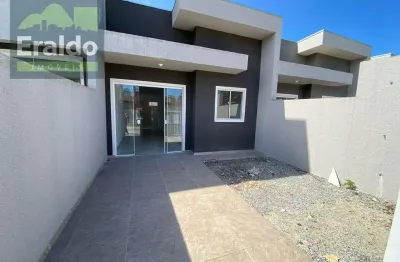 Casa com 2 quartos à venda na Rua Principal, Matinhos -, Saint Etiene, Matinhos