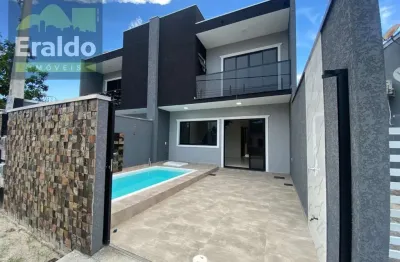 Casa com 3 quartos à venda na Avenida Laudino Ivo Vigo, Pontal do , Praia de Leste, Pontal do Paraná