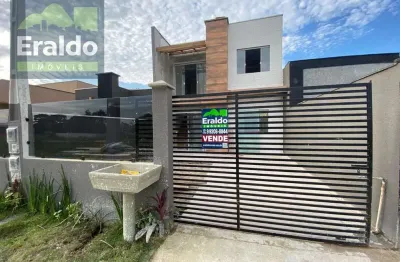 Sobrado em balneário shangri-lá - pontal do paraná, pr