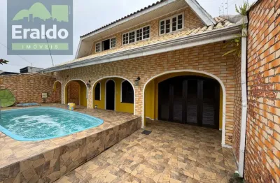 Sobrado em balneário santa terezinha - pontal do paraná, pr