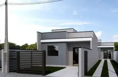 Casa em balneário shangri-lá - pontal do paraná, pr